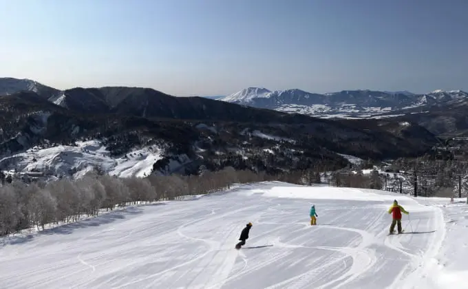 万座温泉スキー場