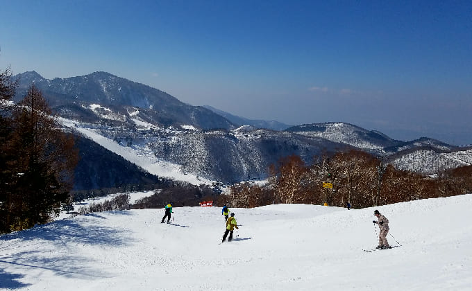 東館山スキー場