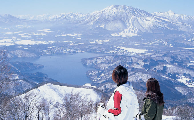タングラムスキーサーカス（長野県）