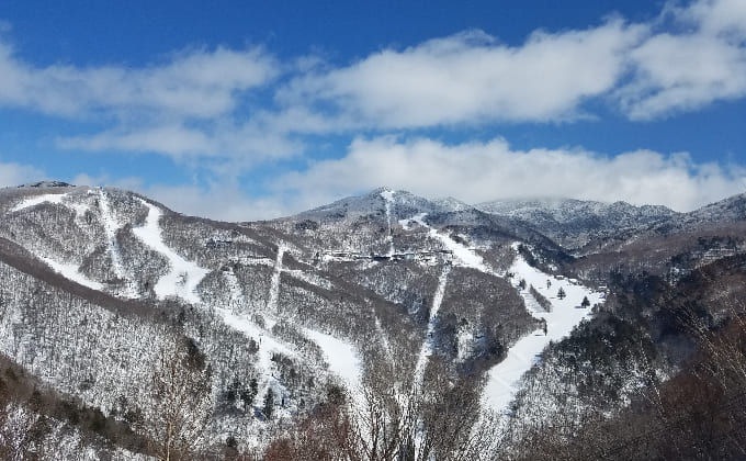 西館山スキー場