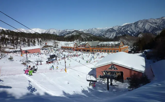 ノルン水上スキー場（群馬県）