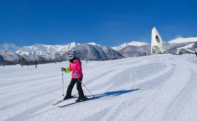 HAKUBA VALLEY栂池高原スキー場（長野県）