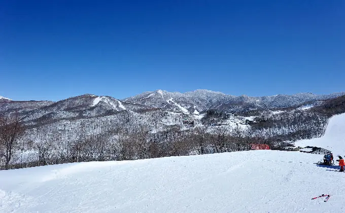 サンバレースキー場