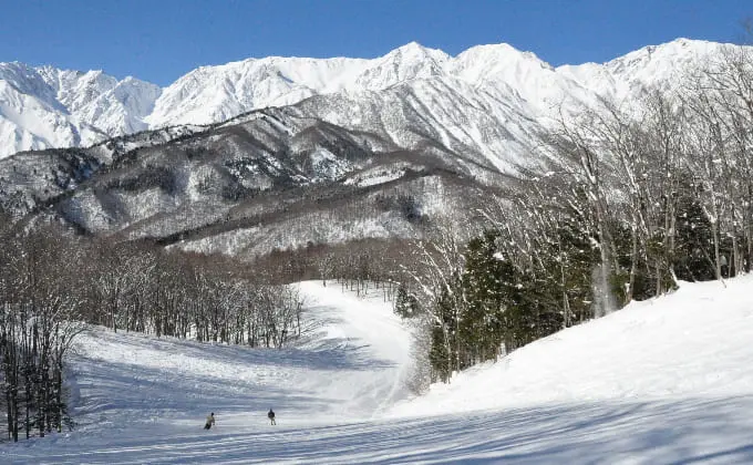 白馬岩岳スノーフィールド（長野県）