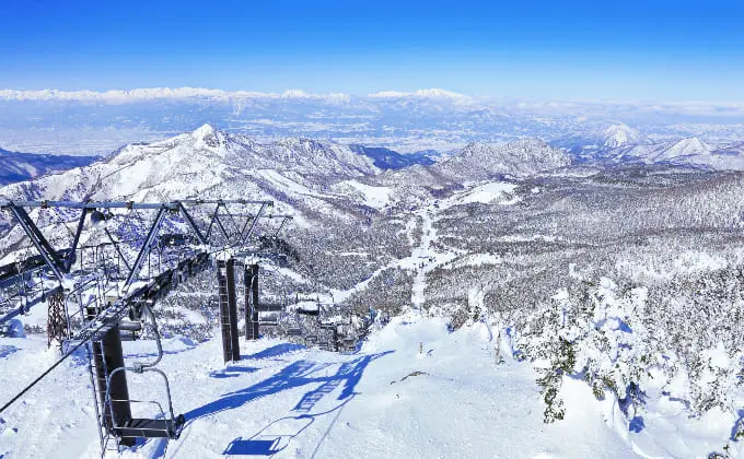 横手山スキー場