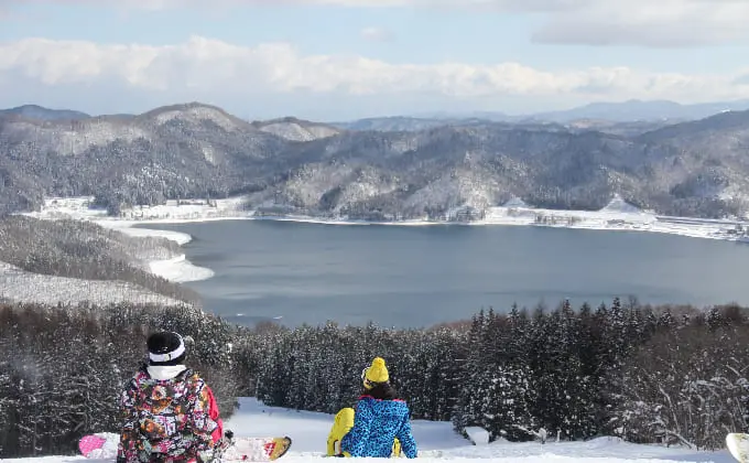 白馬さのさかスキー場（長野県） 