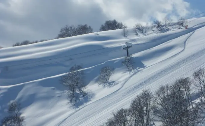 戸狩温泉スキー場