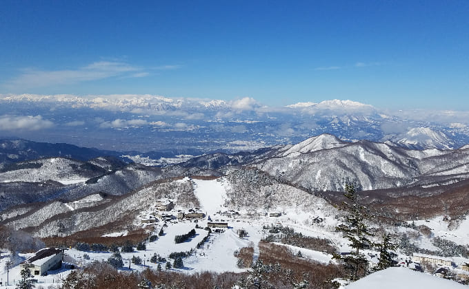 志賀高原スキー場（長野県）