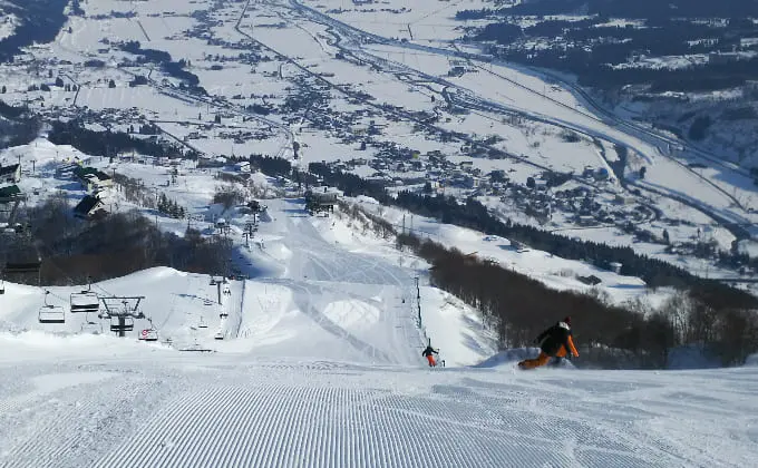 石打丸山スキー場（湯沢エリア）