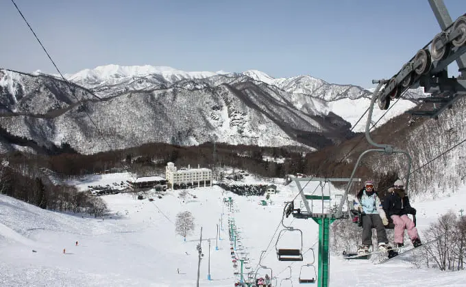 水上高原　藤原スキー場（群馬県）