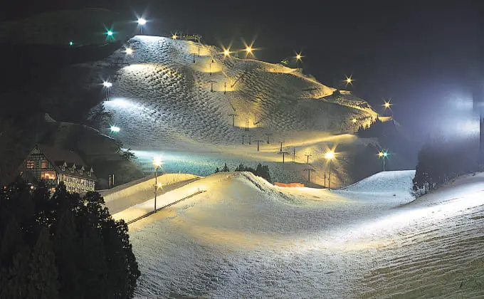 上越国際スキー場（新潟県）