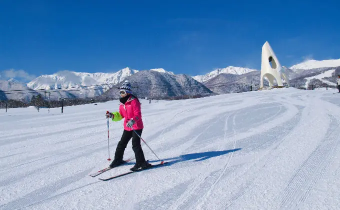 HAKUBA VALLEY栂池高原スキー場(長野県）