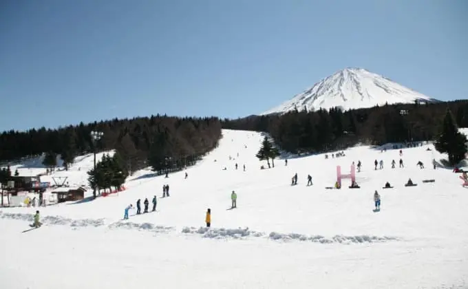 ふじてんスノーリゾート（山梨県）