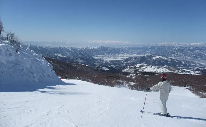 蔵王温泉スキー場