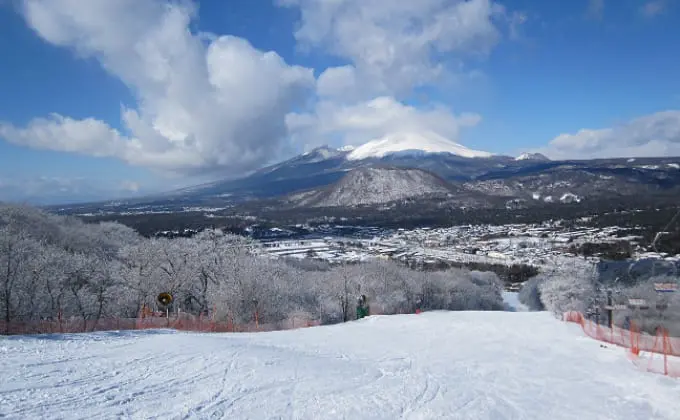 軽井沢プリンスホテルスキー場（長野県）