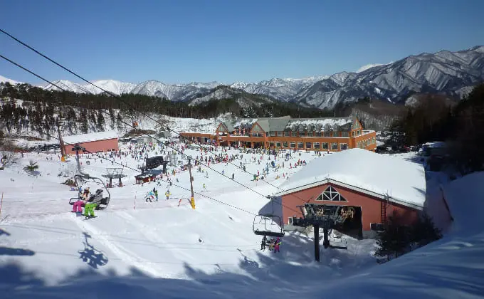 ノルン水上スキー場（群馬県）