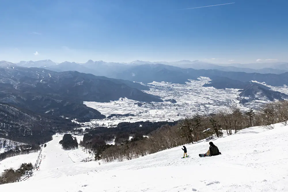 よませ温泉スキー場