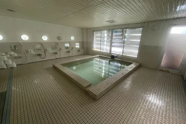 竜王パークホテル 浴場
