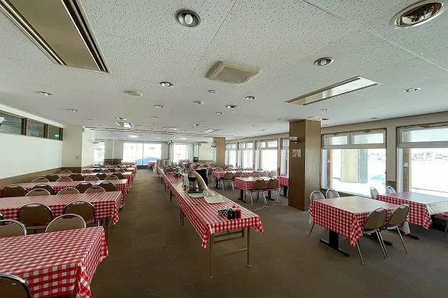 竜王パークホテル 食堂