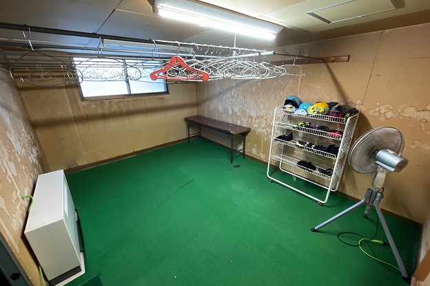 石田屋 乾燥室