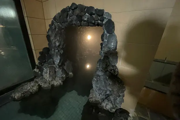 菅平サンホテル 洞窟風呂