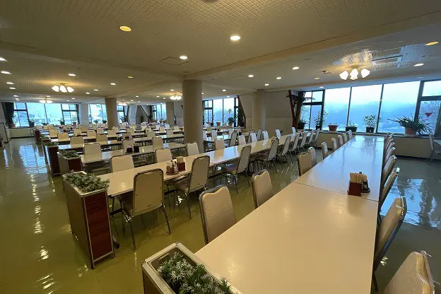 菅平ホテル 食堂