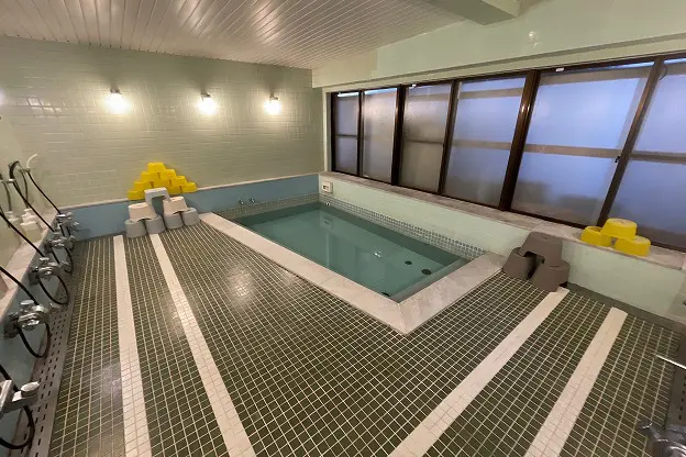 菅平ホテル 浴場