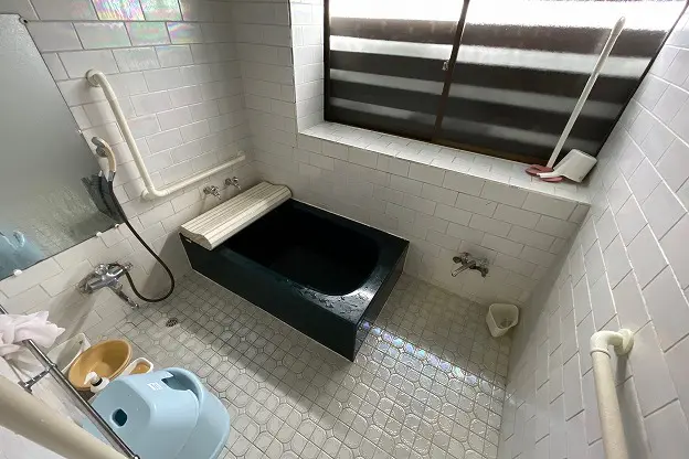 新田旅館 浴室