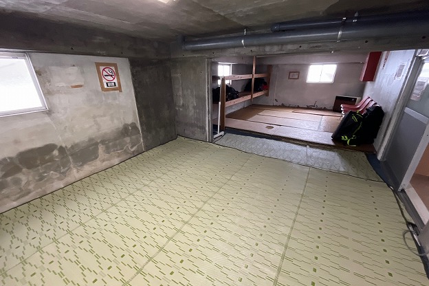 アーバンヒル石打 待機場所