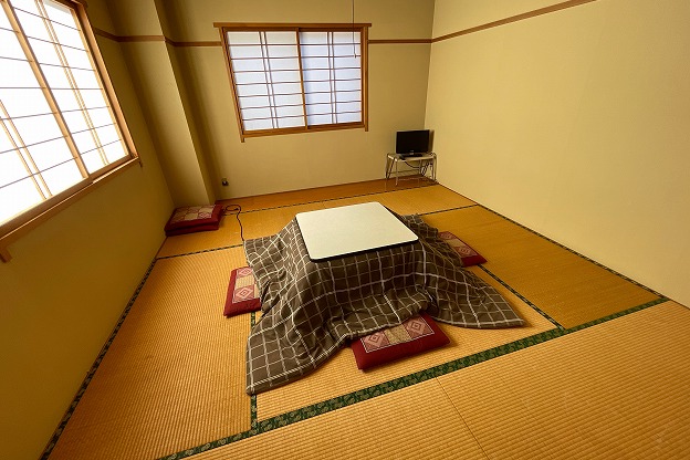 五倫荘 客室