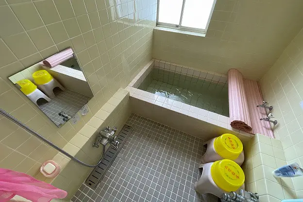ロッヂKOMATSU 浴室