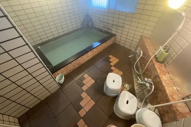玉城屋 浴室