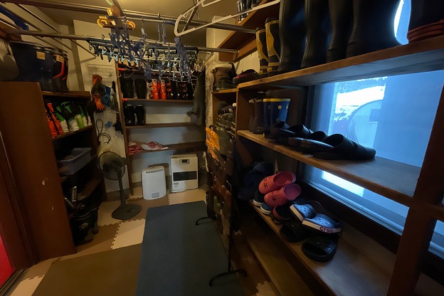玉城屋 乾燥室