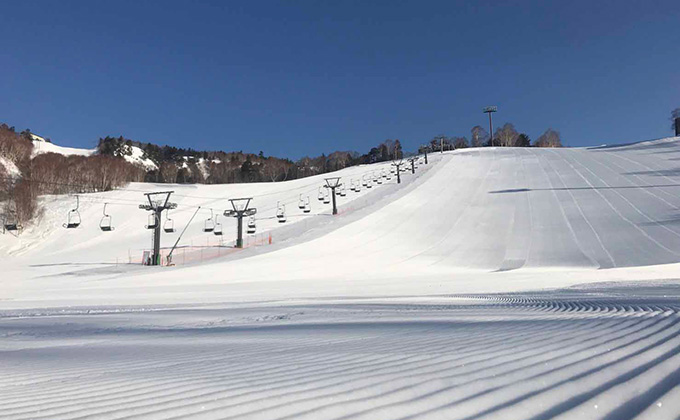 万座温泉スキー場