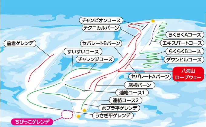 六日町八海山スキー場_MAP