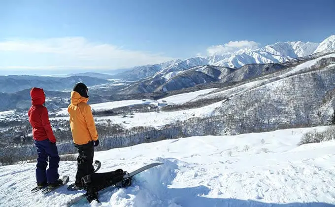 白馬乗鞍温泉スキー場