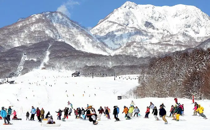 池の平温泉アルペンブリックスキー場への格安ツアーならトラベルイン