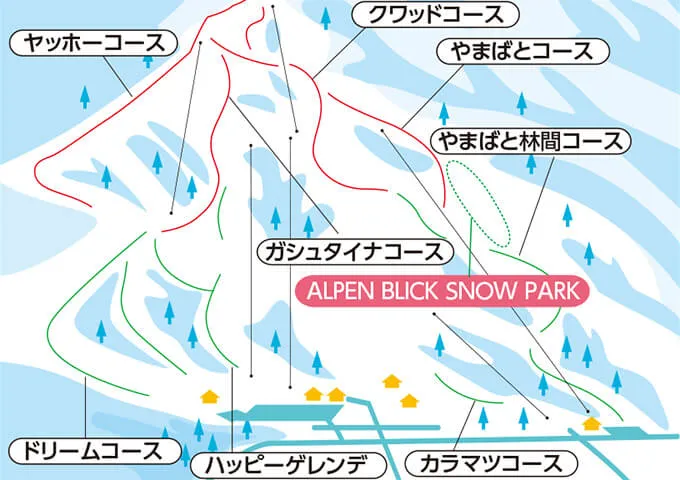 池の平温泉アルペンブリックスキー場