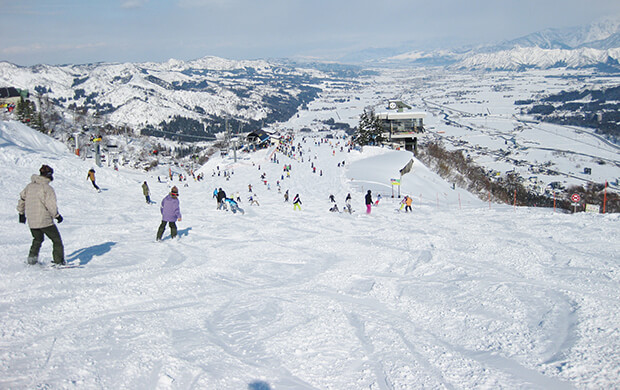 石打 丸山 スキー 場