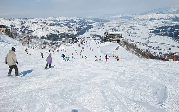 石打丸山スキー場