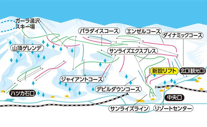 石打丸山スキー場