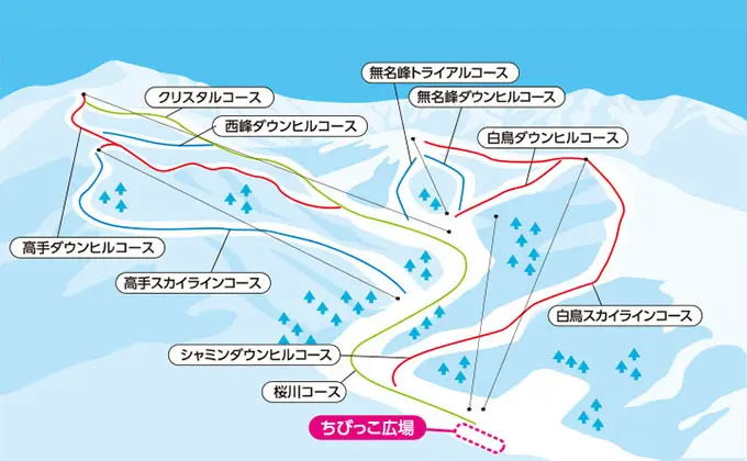 川場スキー場_MAP