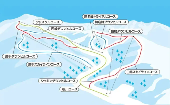 川場スキー場_MAP