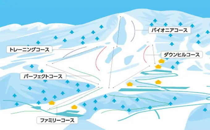 北信州木島平スキー場_MAP