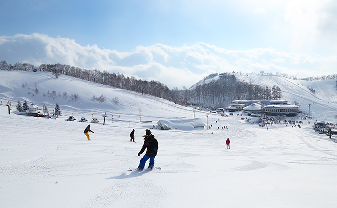 HAKUBA VALLEY 鹿島槍スキー場