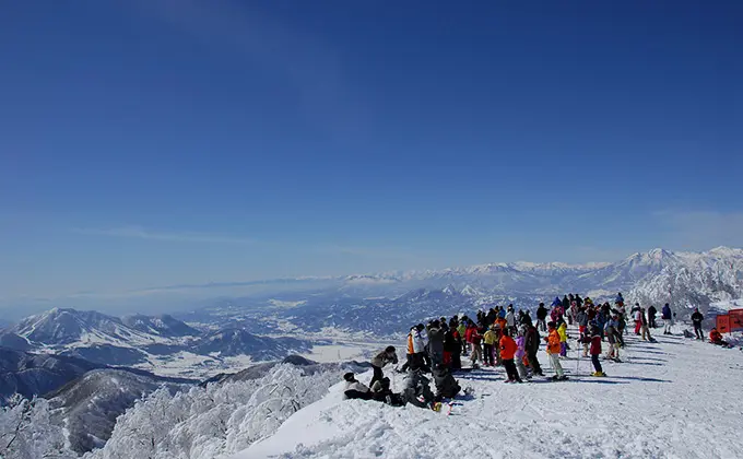 野沢温泉スキー場