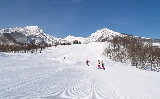 赤倉温泉スキー場