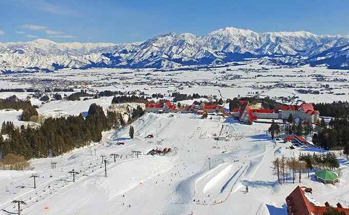 上越国際スキー場への格安ツアーならトラベルイン！ | 2023-2024