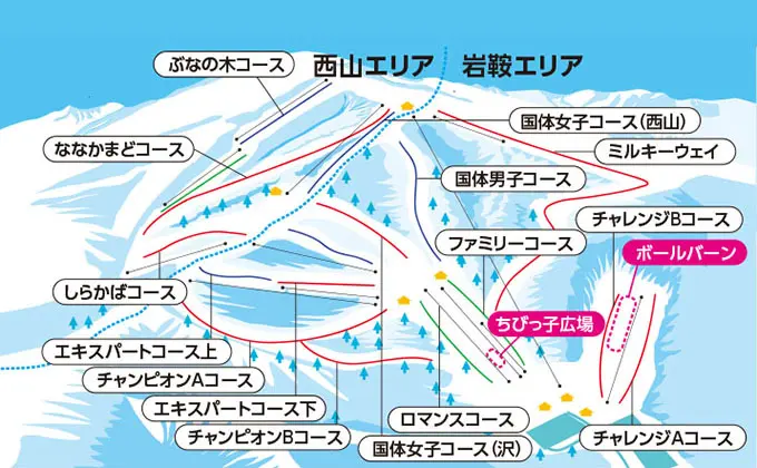 ホワイトワールド尾瀬岩鞍_MAP