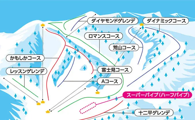 スノーパーク尾瀬戸倉_MAP
